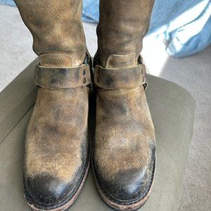 Frye Harness Boots